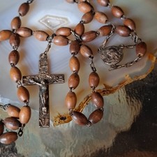 Rosenkranz Holzperlen