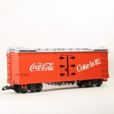 LGB 4072 G Scale Coca Cola