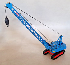 NZG Fuchs Gittermastkran mit Gummiketten Diecast Werbemodell 1:50 Top Zustand