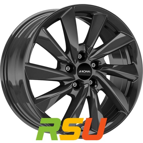 Ronal r70 orbitgrau 5x18 - orbitgrau, 7.5x18"