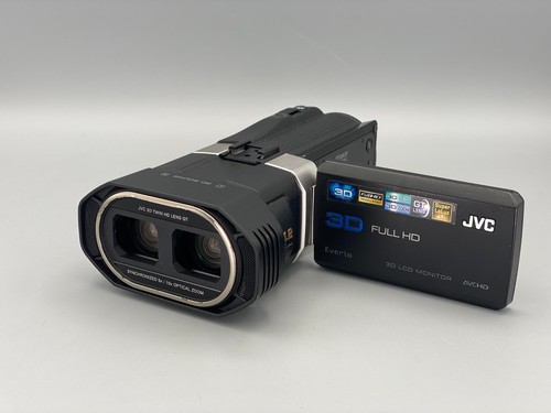 Jvc td1be everio - gs-td1be, 3d