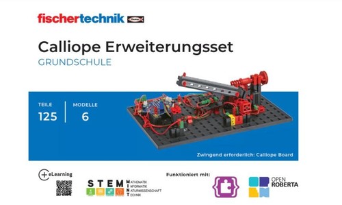 Fischer technik calliope - technik,