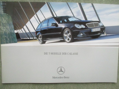 Mercedes benz klasse - mercedes, c-klasse