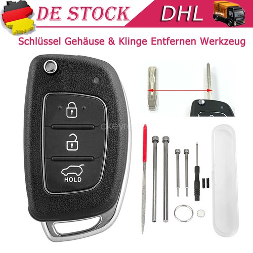 Klapp schlüssel für hyundai - schlüssel,