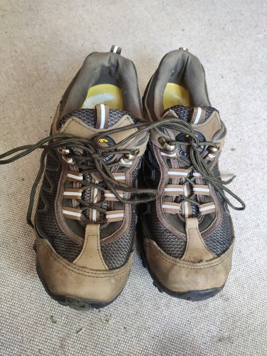 Bullterrier leder wanderschuhe - leder,