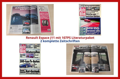 Renault espace j11 mit 107ps - renault,