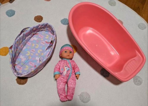 Neuwertig set puppe - neuwertig, 3