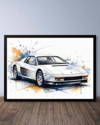 Miami vice ferrari testarossa - miami,