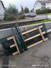 Stahlmattengitterzaun Gartenzaun Metallzaun