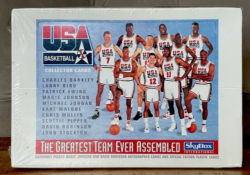 1992 skybox usa dream - 1992, team