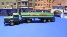 Wiking büssing 8000 tank - tank,