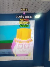 Steal a Brainrot SAB Lucky Block Admin 1 Mutationen Gold