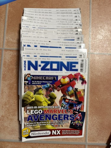 Zone magazin zeitschrift - n-zone,