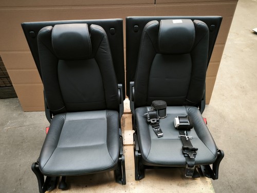 Set kpl sitz hinten leder - set,