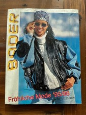 Bader Katalog Fröhliche Mode 95 / 96, 822 Seiten