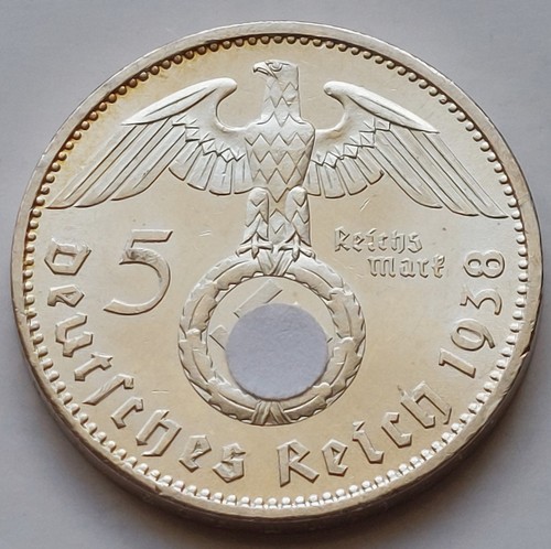 Reich mark 1938 - 3., 5