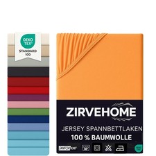 Spannbettlaken 100% Baumwolle