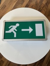 Fluchtweg Notausgang Beleuchtung Ohne Leuchtmittel