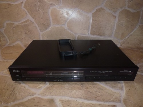 Denon 747 precision - tu-747,