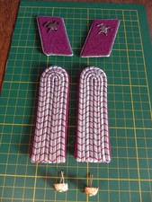 DDR Feuerwehr Dienstgrad