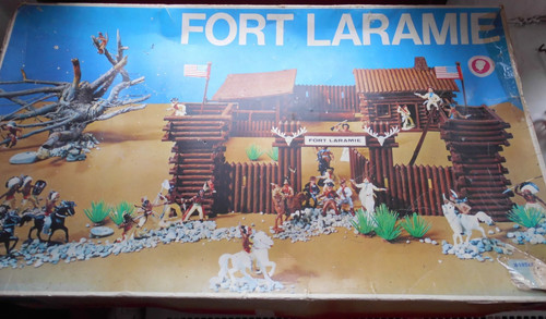 Fort laramie von - laramie, big