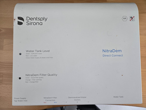 Dentsply sirona nitradem - dentsply,