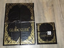 2 x Plastiktüte schwarze Verpackung groß klein Tüte Sammler