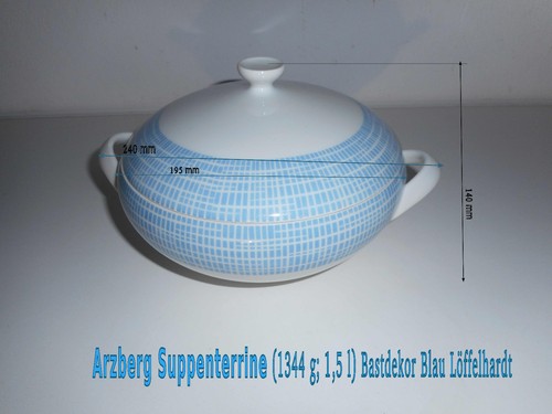 Suppen terrine arzberg - suppen,