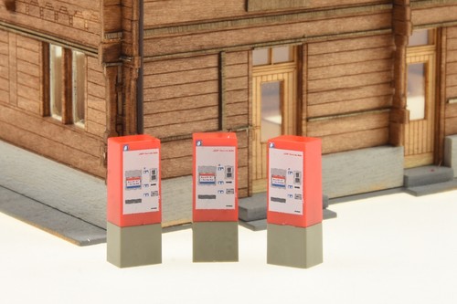 Rietze 70298 fahrkartenautomat - rietze,