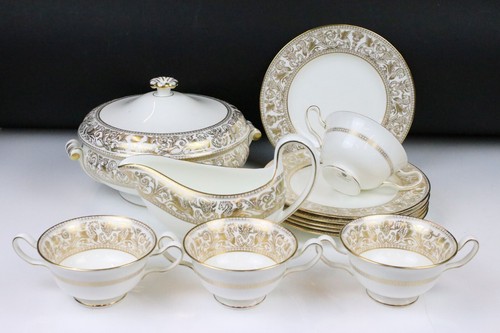 Wedgwood gold florentine w4219 - florentine,