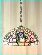 Antik Style Tiffany Ketten Decken Lampe Tiffanylampe Deckenlampe 111-20