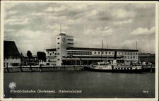 Friedrichshafen hafen bahnhof - friedrichshafen, hafen-bahnhof