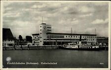 FRIEDRICHSHAFEN Hafen-Bahnhof