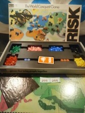 RISIKO BRETTSPIEL VON PARKERS UM 1980 (#299) VERSANDKOSTENFREI