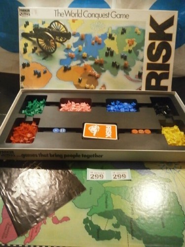 Risiko brettspiel von parkers - risiko,