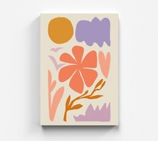 Leinwandbild Abstrakt Drei