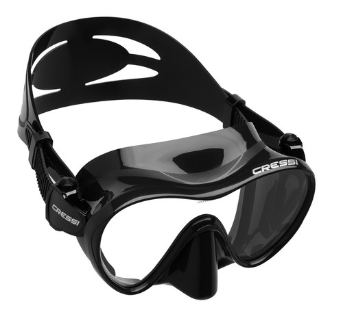 Cressi tauchmaske - cressi, f1,