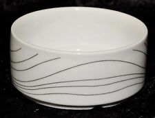 Schale Salatschale Müslischale  Friesland  Life Black Fantasy schwarze Wellen