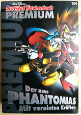 LTb "Premium Nr. 18 - Der neue Phantomias  - Mit vereinten Kräften" Walt Disney