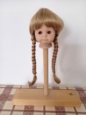 Puppenperücke Kunsthaar KU 25