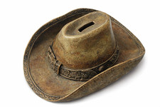 Spardose Cowboyhut Hut Hat