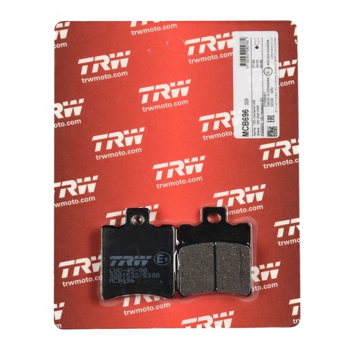 Trw bremsbelag organisch - trw,