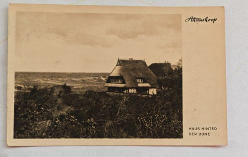 Ahrenshoop haus hinter - haus,