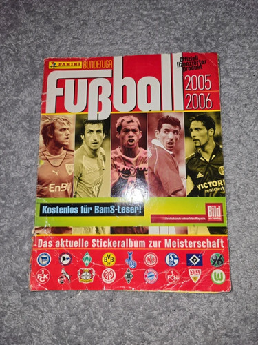 Panini bundesliga 2005 2006 - bundesliga, 2005/2006