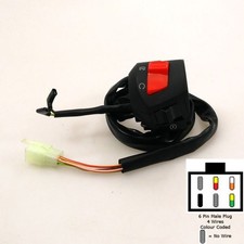 Lenkerschalter Rechts für Kreidler Supermoto 125 DD 08-17