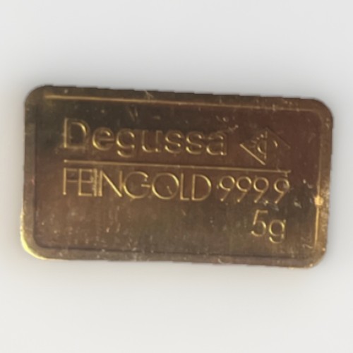 Gramm goldbarren 999 9 - 5,