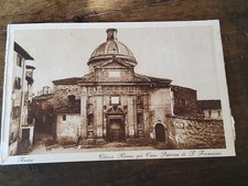 Italien, Assisi - Alte italienische Postkarte - Ungelaufen - Casa Paterna