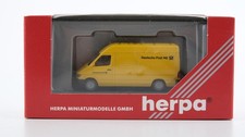 Herpa H0 042680 Mercedes-Benz Sprinter Deutsche Post AG gelb