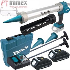 Makita 18V DCG180RYEX Akku Kartuschenpistole Kartuschenpresse 2x 1,5Ah Akkupack