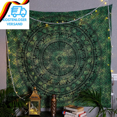 Craft trade mandala - craft, grün